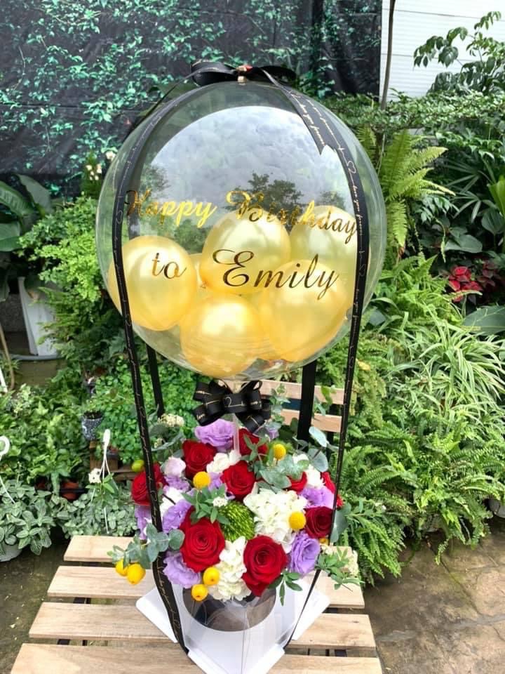 母親節氣球蛋糕花禮