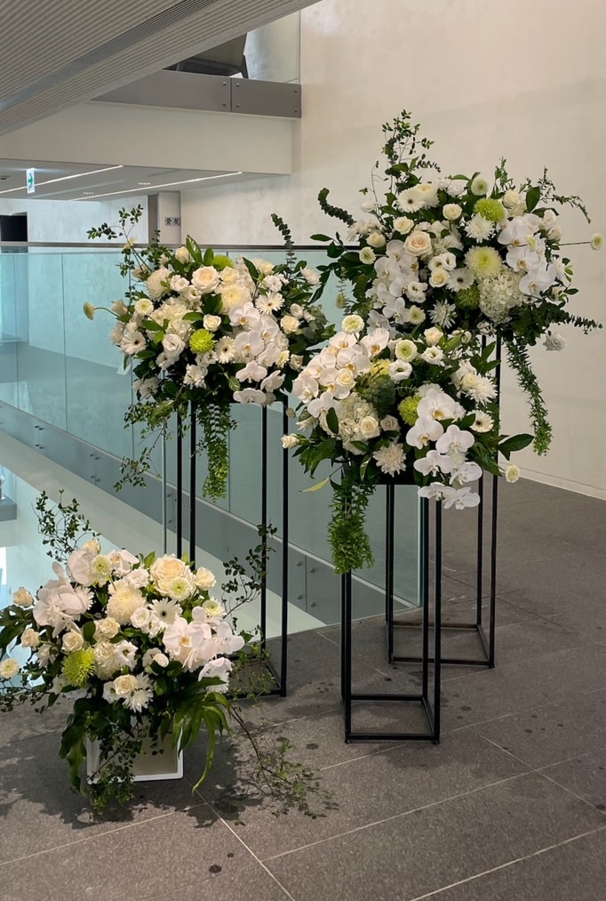 告別式花禮組合